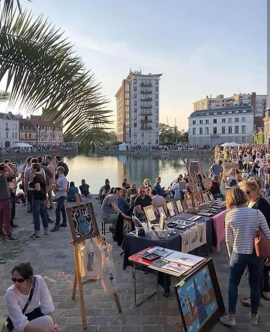 La Belle Treille By Concierge City Lilla Appartamento