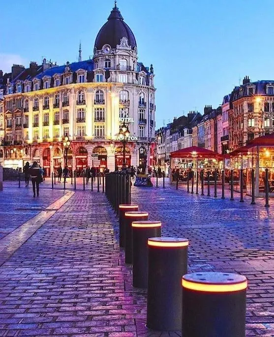 La Belle Treille By Concierge City Lilla 0*,  Francia