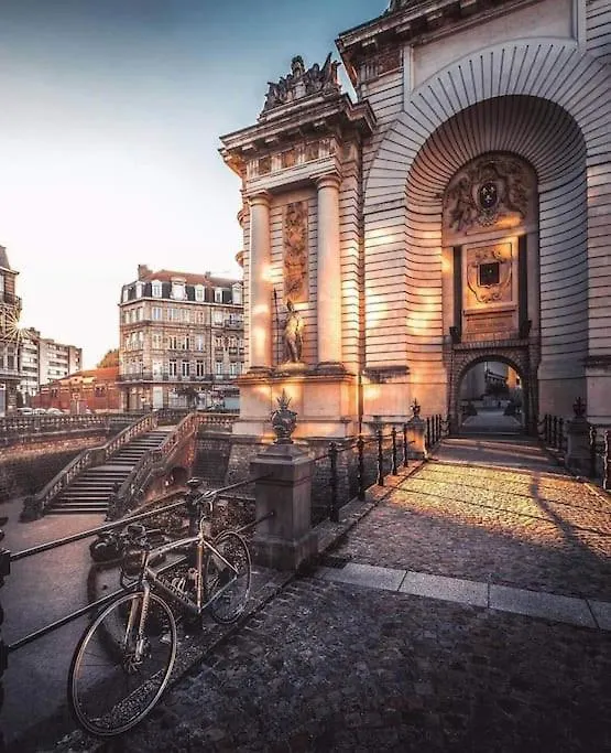 La Belle Treille By Concierge City Lilla