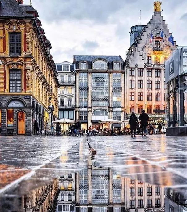 La Belle Treille By Concierge City Lille Apartment