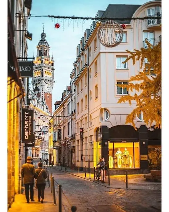 La Belle Treille By Concierge City Lille Apartment