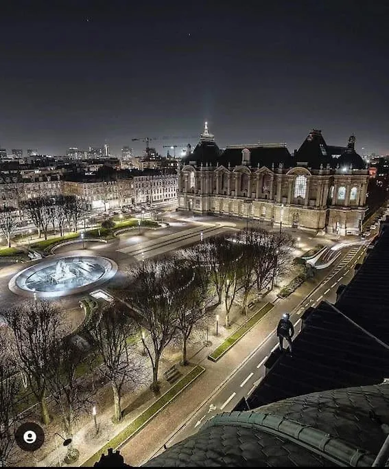 La Belle Treille By Concierge City Lille Apartment